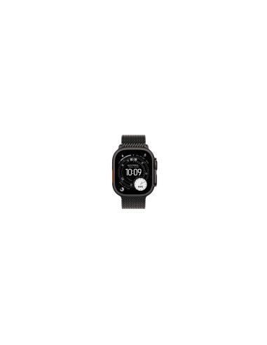 Apple Watch Ultra 3 OLED 49 mm Digital 422 x 514 Pixeles Pantalla táctil 5G Negro Wifi GPS (satélite)