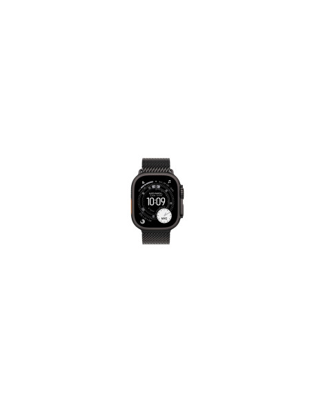 Apple Watch Ultra 3 OLED 49 mm Digital 422 x 514 Pixeles Pantalla táctil 5G Negro Wifi GPS (satélite)