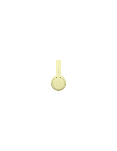 Sony WHCH520Y.CE7 auricular y casco Auriculares Inalámbrico Diadema Llamadas/Música USB Tipo C Bluetooth Amarillo