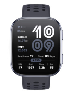 Amazfit Bip 6 Black 5 cm (1.97") AMOLED Digital 390 x 450 Pixeles