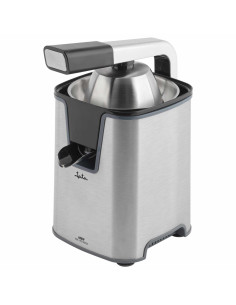 JATA JEEX1155 prensa de cítricos eléctricos 600 W Negro, Acero inoxidable