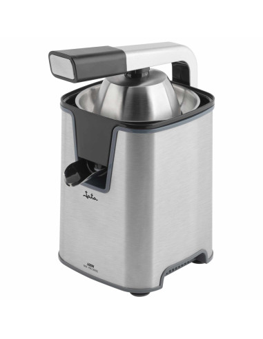 JATA JEEX1155 prensa de cítricos eléctricos 600 W Negro, Acero inoxidable