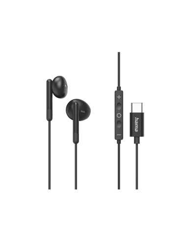 Hama Classy Auriculares Alámbrico Dentro de oído Llamadas/Música USB