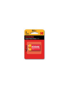 Kodak CTA 30953437 pila doméstica Batería de un solo uso 9V Cloruro de zinc
