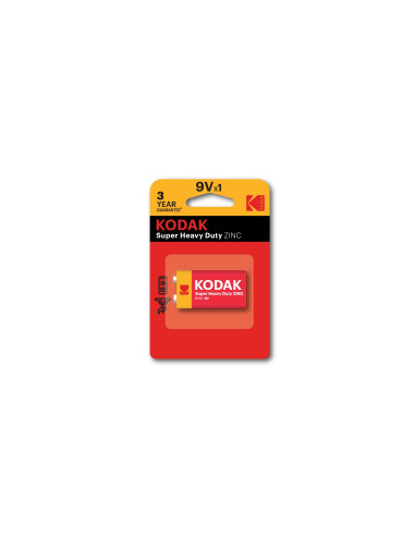Kodak CTA 30953437 pila doméstica Batería de un solo uso 9V Cloruro de zinc