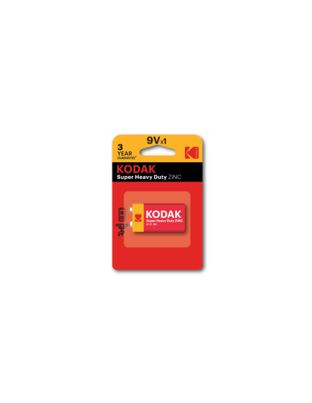 Kodak CTA 30953437 pila doméstica Batería de un solo uso 9V Cloruro de zinc