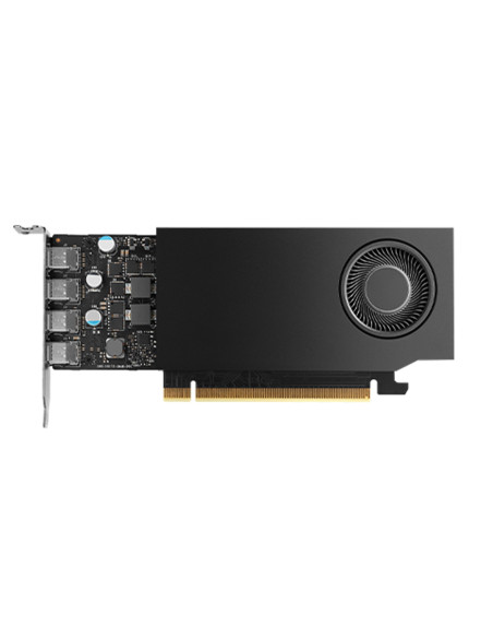 HP NVIDIA RTX A1000 8 GB with Mini Bracket 4mDP Graphics