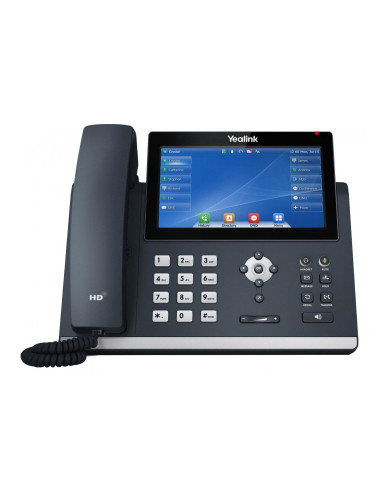 Yealink SIP-T48U teléfono IP Gris LED Wifi