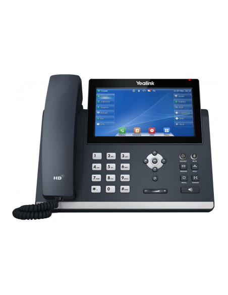 Yealink SIP-T48U teléfono IP Gris LED Wifi