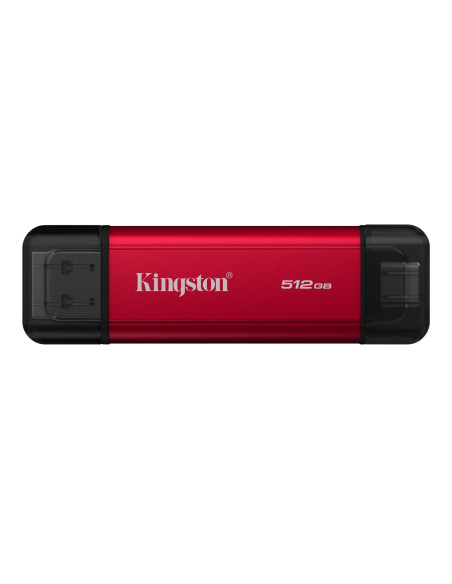 Kingston Technology 512GB Dual USB-A/C Portable SSD, Up to 1050MB/s