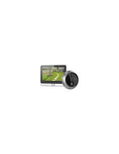 EZVIZ DP2 2K sistema de intercomunicación de video 3 MP 10,9 cm (4.3") Plata