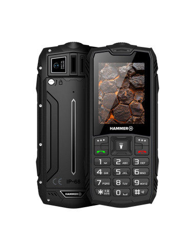 Hammer Rock 4G 2,4" LTE Black