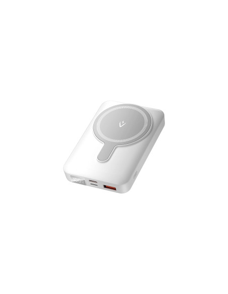 Vention FHTW0 batería externa 10000 mAh Cargador inalámbrico Blanco