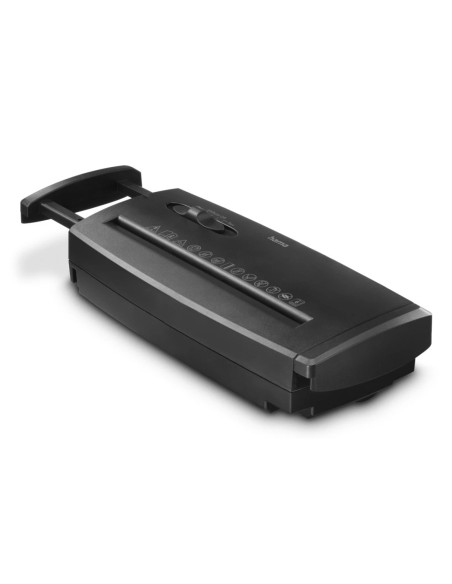 Hama Classic S60 triturador de papel Corte en tiras 74 dB 22 cm Negro