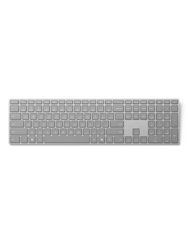 Microsoft Surface Keyboard (2nd Edition) teclado Hogar / Oficina Bluetooth Español Gris