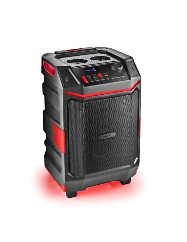 ALTAVOCES NGS WILD BASH WATERPROOF 300W RGB USB/BLUETOOTH/MICROFONO/AUX