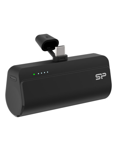 Silicon Power QD50 Ión de litio 5000 mAh Negro, Blanco