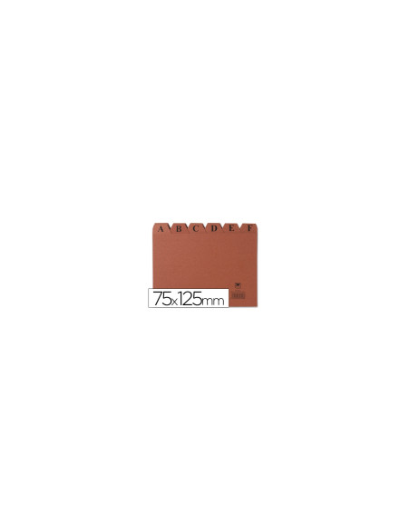 Liderpapel IC02 carpeta Caja de cartón Marrón