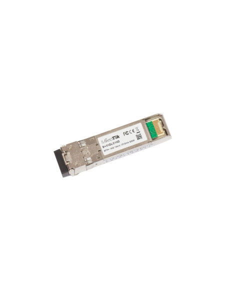 Mikrotik S+31DLC10D Módulo Fibra SFP+ MonoMod 10Km
