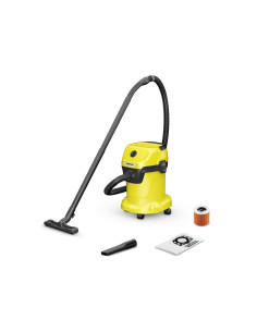 Kärcher WD 3 V-17/4/20 17 L Aspiradora de tambor Seca y húmeda 1000 W Bolsa para el polvo