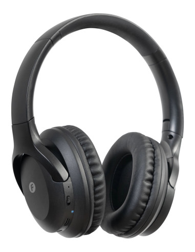 Fonestar AURIS-BT auricular y casco Auriculares Inalámbrico y alámbrico Diadema Llamadas/Música Bluetooth Negro