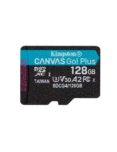 Kingston Technology 128GB microSDXC Canvas Go Plus Gen4 200R A2 U3