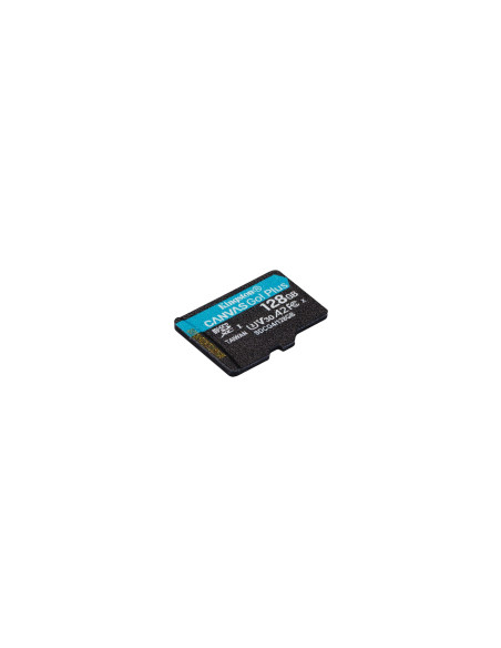 Kingston Technology 128GB microSDXC Canvas Go Plus Gen4 200R A2 U3