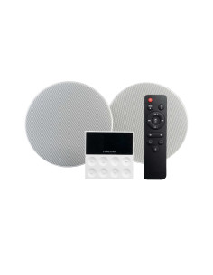 Fonestar KS-WALL sistema de audio para el hogar Minicadena de música para uso doméstico 30 W Negro, Gris, Blanco