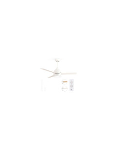 Grunkel SKYECO-52 ventilador Blanco, Madera 2