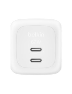 Belkin WCH020KQWH cargador de dispositivo móvil Universal Blanco Corriente alterna Carga rápida Interior
