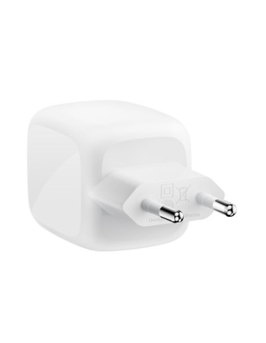 Belkin WCH020KQWH cargador de dispositivo móvil Universal Blanco Corriente alterna Carga rápida Interior