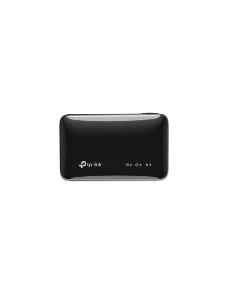 TP-Link M7005 router inalámbrico Banda única (2,4 GHz) 4G Negro