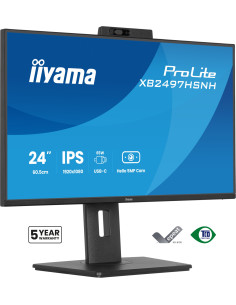 iiyama ProLite XB2497HSNH-B1 24IN IPS LCD 4MS 1920X1080 350CD/M2