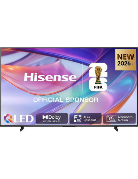 Hisense 50E7S 127 cm (50") 4K Ultra HD Smart TV Wifi Negro 300 cd / m²