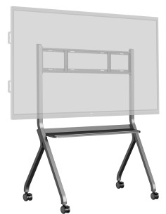 iiyama MD-CART02-S1 soporte para pantalla de señalización 2,18 m