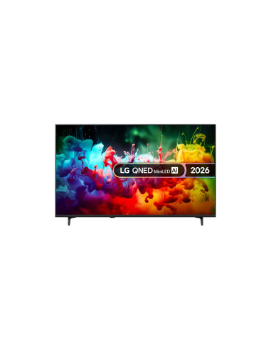 LG QNED 55QNED72B6B 139,7 cm (55") 4K Ultra HD Smart TV Negro