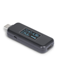 StarTech.com USBC-PWRTESTER comprobador de suministro de energía Negro