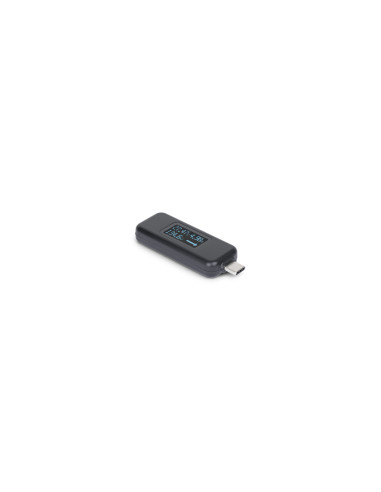 StarTech.com USBC-PWRTESTER comprobador de suministro de energía Negro