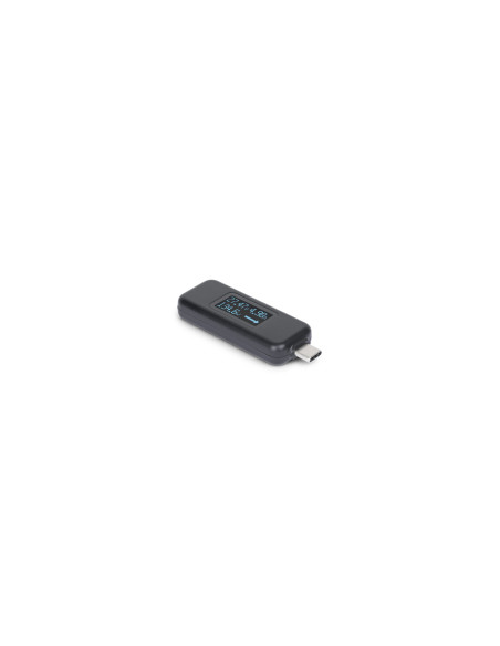 StarTech.com USBC-PWRTESTER comprobador de suministro de energía Negro