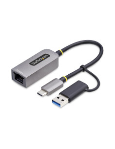 StarTech.com Adaptador de Red Ethernet USB Tipo C a RJ45 - Adaptador