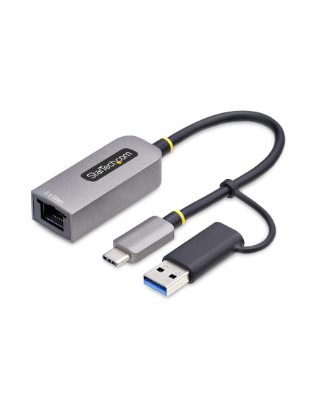StarTech.com Adaptador de Red Ethernet USB Tipo C a RJ45 - Adaptador