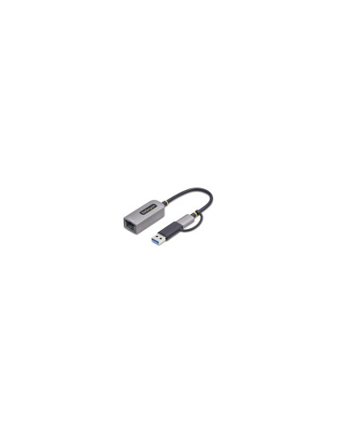 StarTech.com Adaptador de Red Ethernet USB Tipo C a RJ45 - Adaptador