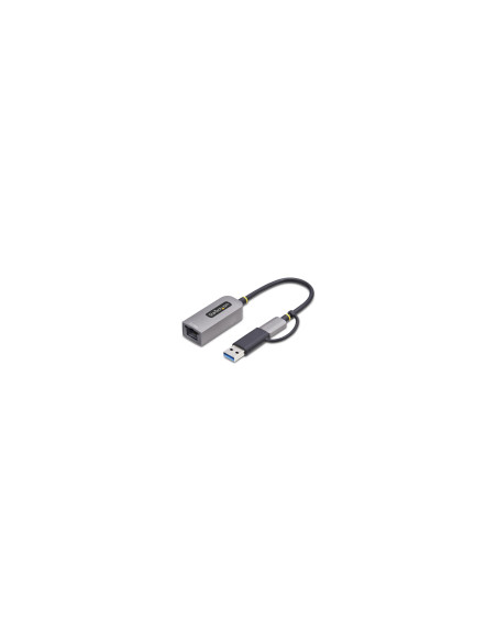 StarTech.com Adaptador de Red Ethernet USB Tipo C a RJ45 - Adaptador