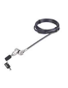 StarTech.com Cable de Seguridad con Candado Universal 3 en 1 para