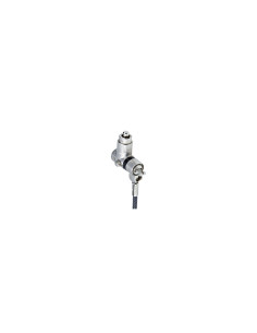 StarTech.com Cable de Seguridad con Candado Universal 3 en 1 para 2