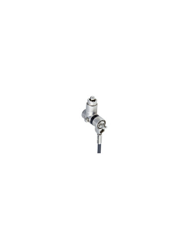 StarTech.com Cable de Seguridad con Candado Universal 3 en 1 para