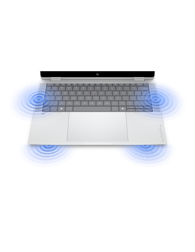 HP EliteBook X Flip G2i 14 inch Notebook Next Gen AI PC Wolf Pro