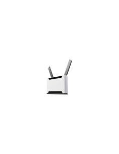 Mikrotik Chateau LTE7 ax router inalámbrico Gigabit Ethernet Doble banda (2,4 GHz / 5 GHz) 4G Negro, Blanco 2