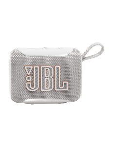 JBL GO 5 Altavoz monofónico portátil Blanco 4,8 W