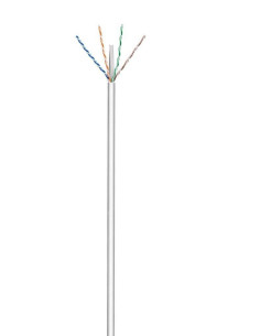 Ewent IM1214 cable de red Gris 100 m Cat6 U/UTP (UTP)